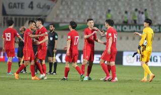 亚洲预选赛2022世界杯